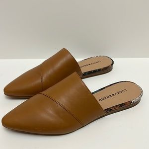 Lucky brand mule